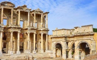 Hellenistisch - römischen Stadt Ephesus