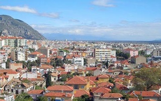 Das kleine türkische Städchen Söke