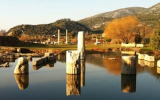 Klaros – antiker Orakel Ort bei Selçuk