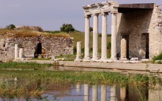 Milet - nahe des Mäander Flusses im antiken Karien