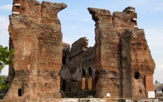 The Red Basilica of Pergamon - Bergama
