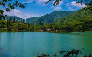 Artvin im Kaçkar – an der Mündung des Merehevi Suyu in den Çoruh