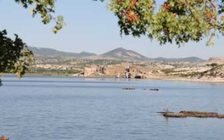 Im Talbecken des Akşehir Gölü