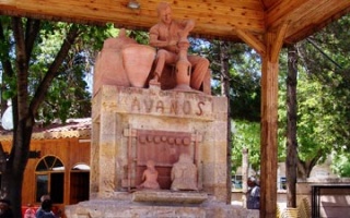 Avanos - die Töpfer- und Keramikstadt