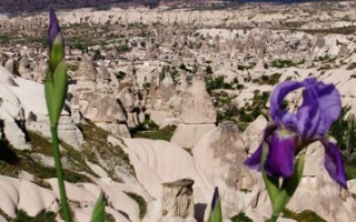 Frühe Besiedlungen in Kappadokien