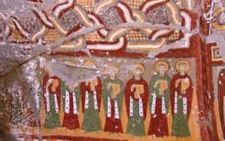 Kirchen in Kappadokien