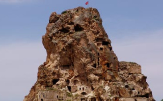 Kappadokien Reise - Höhlenarchitektur und Burgen