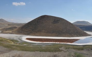 Über Karaman nach Ereğli (Konya) zum Meke Gölü