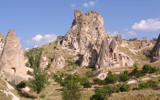 Nevşehir - das Tor nach Kappadokien