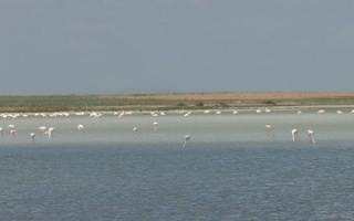 Seyfe-See in der Nähe von Kirşehir in Zentralanatolien