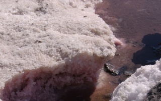 Tuz Gölü - Winterbedingungen in Europa bescheren Salzproduktion in der Türkei gute Geschäfte!