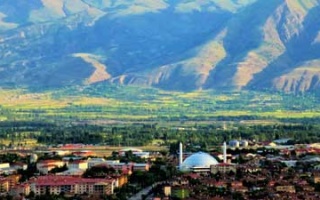 Erzincan - Knotenpunkt am Karasu