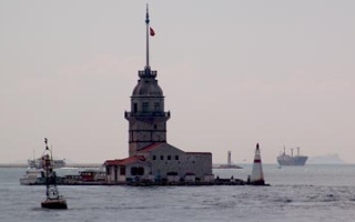 Der Leanderturm von Istanbul „Kız kulesi“