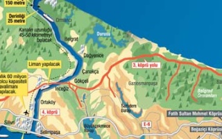 Istanbul: Wird die Idee des Plinius-Kanals nun doch Realität?