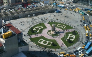 Ein wenig Historie zum erneut medienträchtigen Taksim Platz in Istanbul