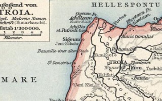 Troja - Heinrich Schliemann