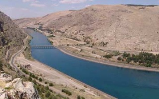 Euphrat und Tigris - das Zweistromland