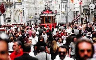 The Population of Turkey - a colourful mixture