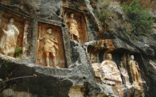 Durch das Teufelstal nach Adamkayalar bei Silifke