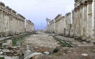 Pharnakes – später Apameia am Orontes