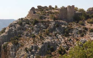 Die Ruinen des Tokmar Kalesi bei Silifke