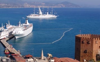 Alanya - die Perle der türkischen Riviera