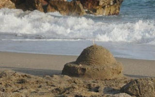 Entspannender Tag am Meer