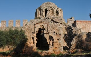 Festung Alanya