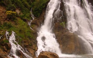 Ucansu Wasserfall in der umgebung von Alanya