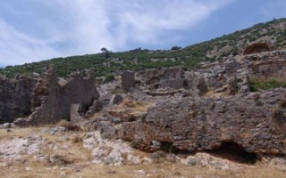 Anamur - die antike Stadt Anamurium in der Provinz Isaura