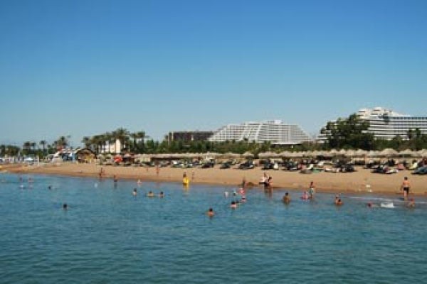 Belek - Sportlerhochburg im Winter