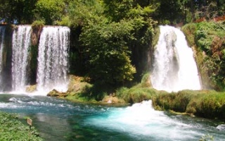 Düden Wasserfall in Antalya