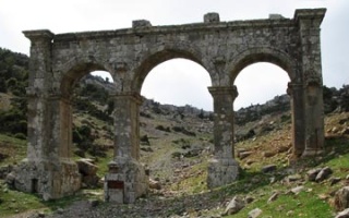 Ariassos – vergessene Stadt am Weg Richtung Burdur