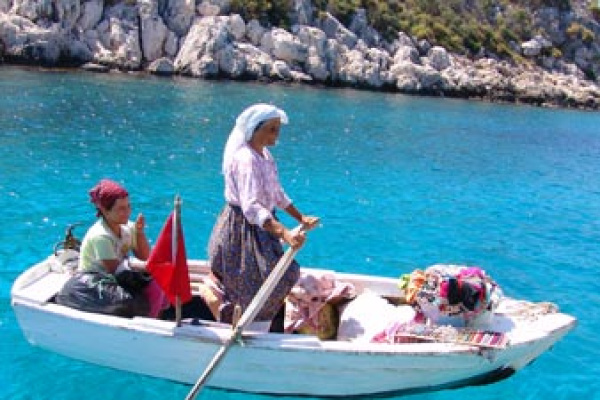 Kekova und die versunkene Stadt