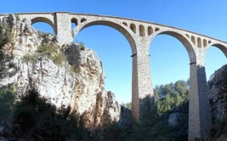 Giaurdere-Viadukt