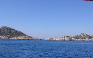 Kekova und die versunkene Stadt