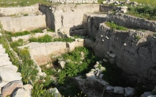 Kilise Tepe - Kirchenberg am Göksu Fluss