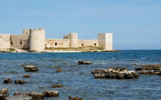 Kızkalesi und das nähere Umland eine Reisebeschreibung