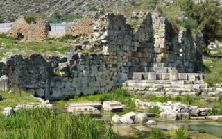 Limyra - das antike Zemuri
