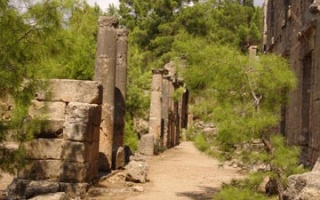 Seleukeia - antike Stadt Lybre
