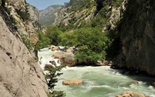 Manavgat Fluss - Melas