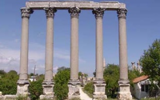 Silifke am Göksu Delta