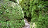 Hike through the Drachenschlucht near Eisenach