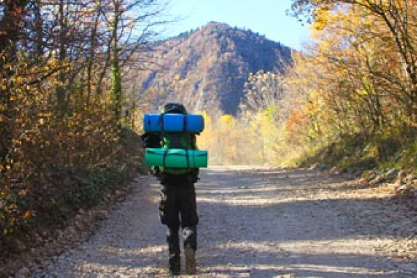 Backpackers - St Pauls Trail