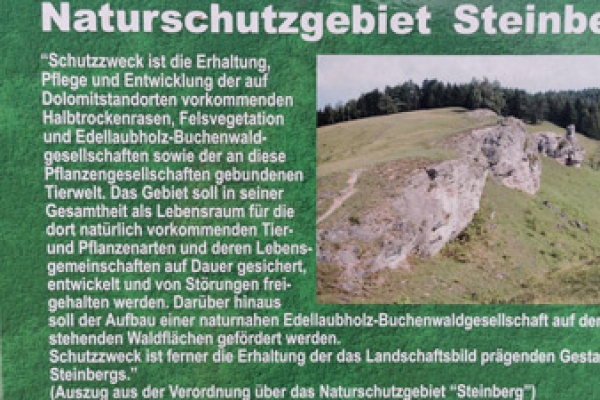 Wanderung zur Höhlenkirche - Dolomit Felsen bei Scharzfeld