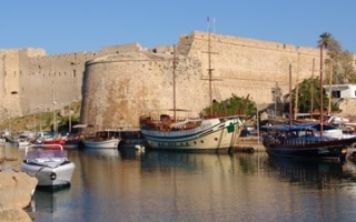 Kyrenia - Castle and Harbour