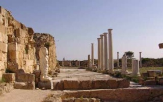 Salamis auf Zypern wechselhafte Geschichte!