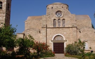 St Barnabas Monastery - Museum of Salamis